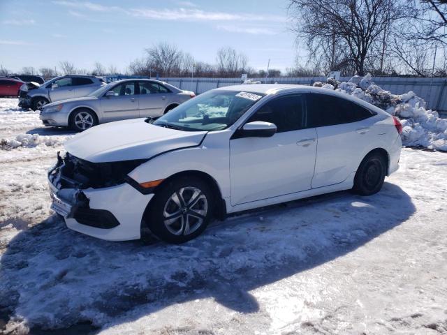 HONDA CIVIC LX 2016 with VIN 2HGFC2F58GH007351 - Photo from auction