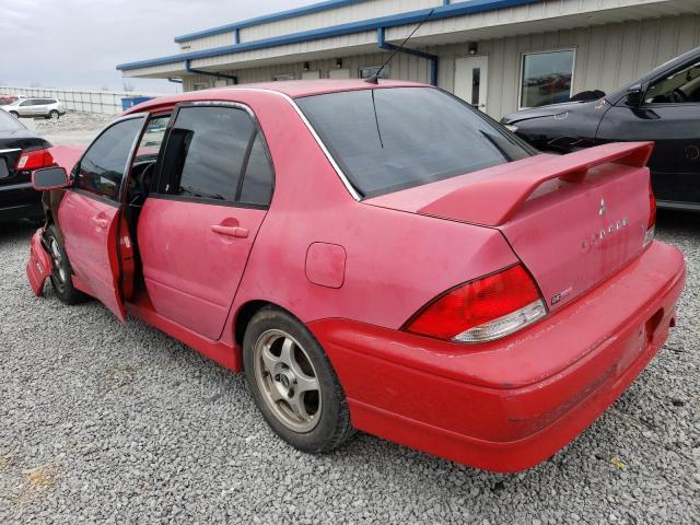 Photo 2 from auction – 2003 MITSUBISHI LANCER with VIN JA3AJ86E43U048440