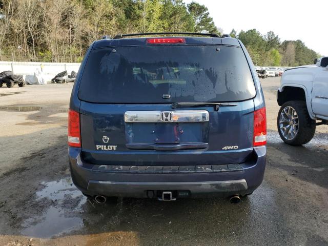 Photo 6 from auction – 2010 HONDA PILOT EXL with VIN 5FNYF4H68AB023384