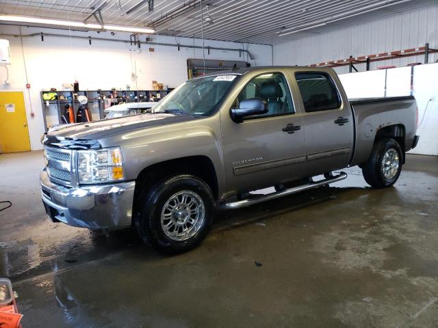 CHEVROLET SILVERADO 2012 with VIN 1GCPKSE76CF168799 - Photo from auction