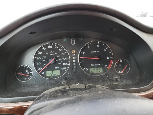 Photo 9 from auction – 2003 SUBARU LEGACY OUT with VIN 4S3BH675937622856
