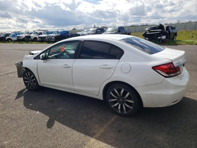Photo 2 from auction – 2015 HONDA CIVIC EXL with VIN 19XFB2F97FE275242