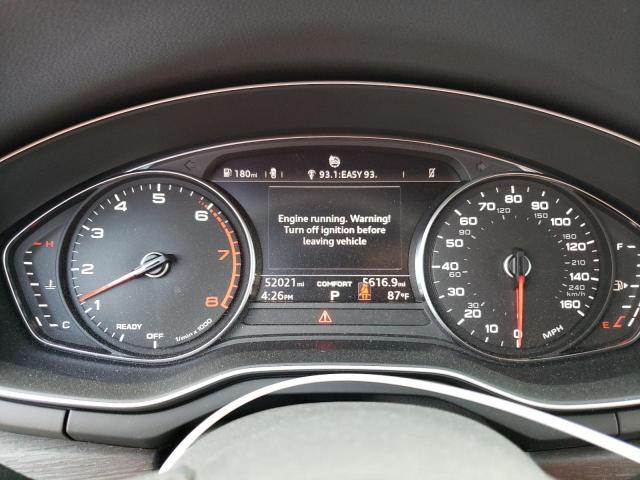 Photo 9 from auction – 2019 AUDI A4 PREMIUM with VIN WAUGMAF4XKA106520