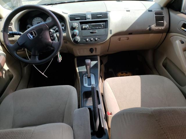 Photo 8 from auction – 2002 HONDA CIVIC EX with VIN JHMES26722S001432