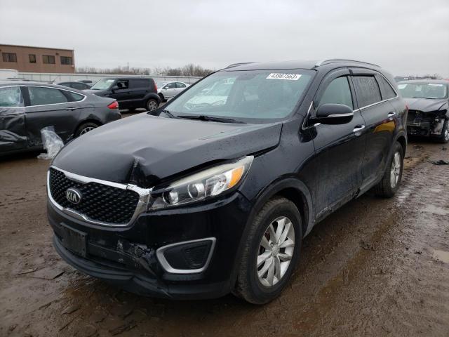 KIA SORENTO LX 2016 with VIN 5XYPGDA53GG062461 - Photo from auction