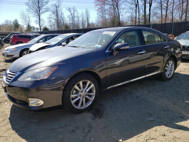LEXUS ES 350 2011 with VIN JTHBK1EG2B2439818 - Photo from auction