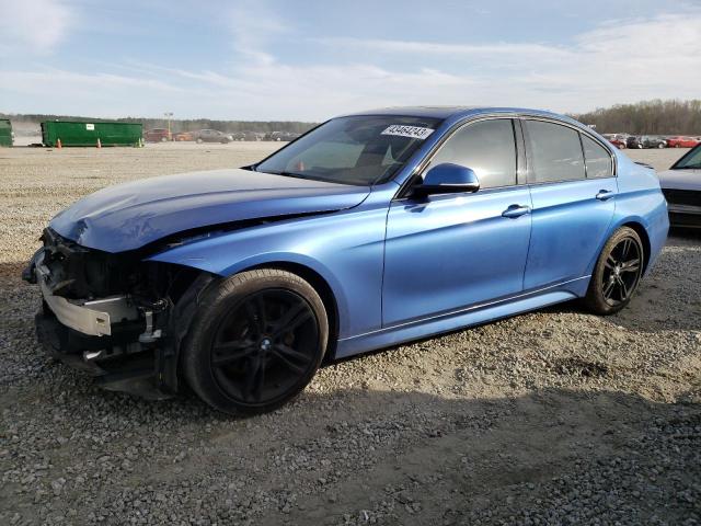 BMW 328 I 2015 with VIN WBA3A5G51FNS86930 - Photo from auction