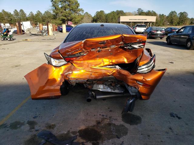 Photo 6 from auction – 2022 NISSAN SENTRA SR with VIN 3N1AB8DV5NY252832