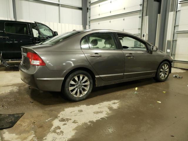 Photo 3 from auction – 2009 HONDA CIVIC EX with VIN 19XFA16809E008999