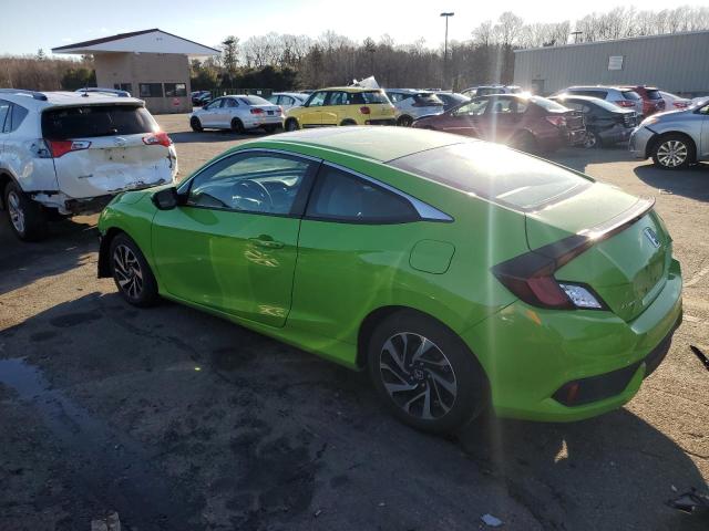Photo 2 from auction – 2017 HONDA CIVIC LX with VIN 2HGFC4B08HH308113