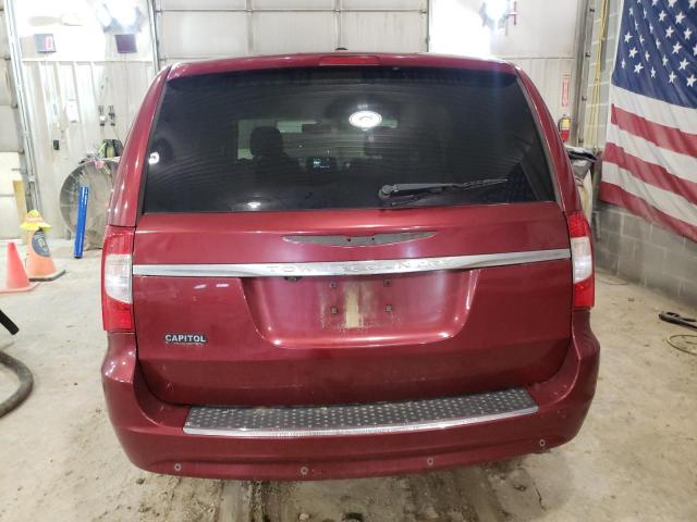 Photo 6 from auction – 2014 CHRYSLER TOWN & COU with VIN 2C4RC1CG8ER249561