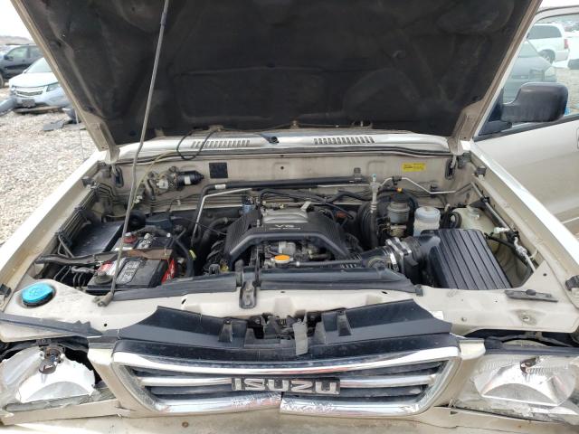 Photo 11 from auction – 1998 ISUZU TROOPER S with VIN JACDJ58X2W7904749