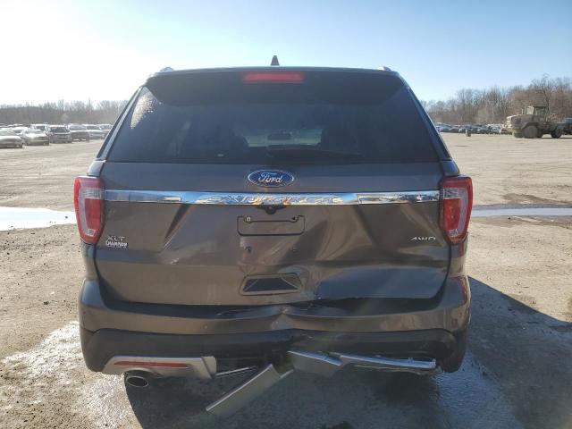 Photo 6 from auction – 2016 FORD EXPLORER X with VIN 1FM5K8D84GGD24189