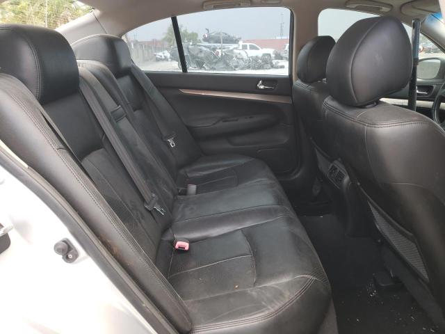 Photo 10 from auction – 2011 INFINITI G25 BASE with VIN JN1DV6APXBM830114