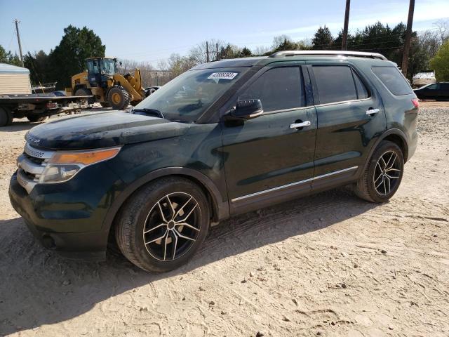 FORD EXPLORER X 2013 with VIN 1FM5K7D84DGB31661 - Photo from auction