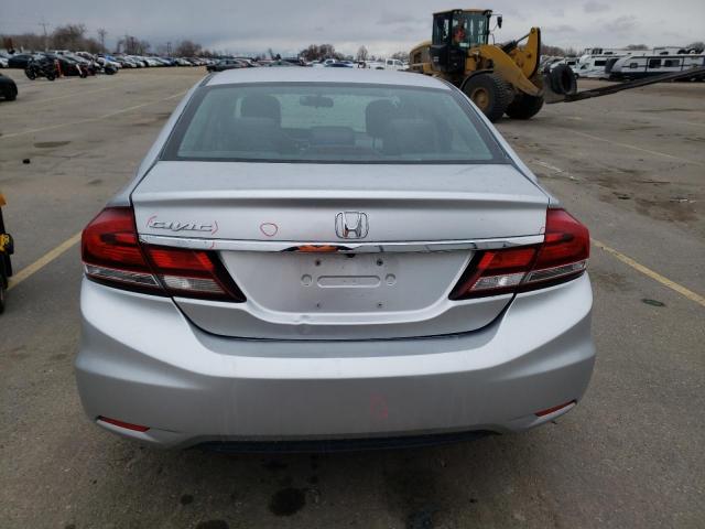 Photo 6 from auction – 2013 HONDA CIVIC LX with VIN 19XFB2F59DE219121
