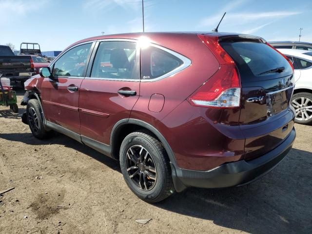 Zdjęcie 2 z aukcji – 2012 HONDA CR-V LX z VIN 5J6RM4H36CL045331
