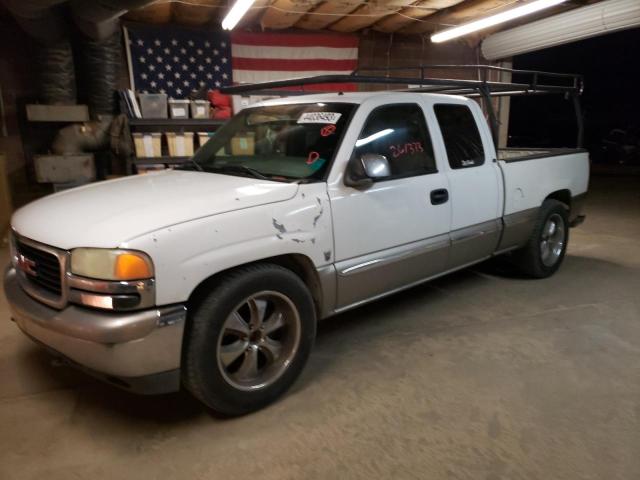 Photo 1 from auction – 2001 GMC NEW SIERRA with VIN 2GTEC19T411287896