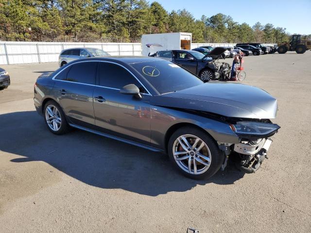 Photo 4 from auction – 2020 AUDI A4 PREMIUM with VIN WAUDNAF45LA038256