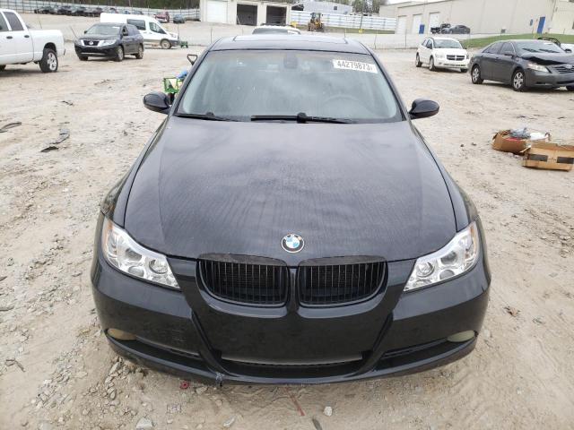 Photo 5 from auction – 2007 BMW 328 I with VIN WBAVA33547PG52617