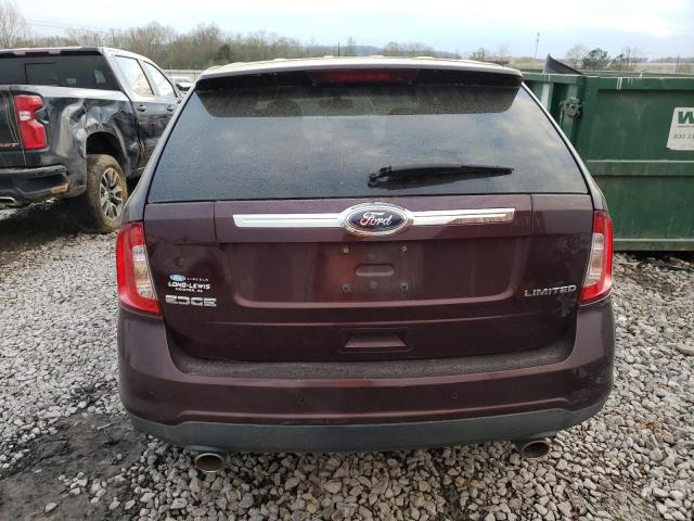 Photo 6 from auction – 2011 FORD EDGE LIMIT with VIN 2FMDK3KC5BBB33919