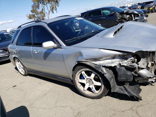 Photo 4 from auction – 2002 SUBARU IMPREZA WR with VIN JF1GG29642G829327