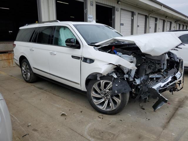 Photo 4 from auction – 2022 LINCOLN NAVIGATOR with VIN 5LMJJ3LT2NEL10078