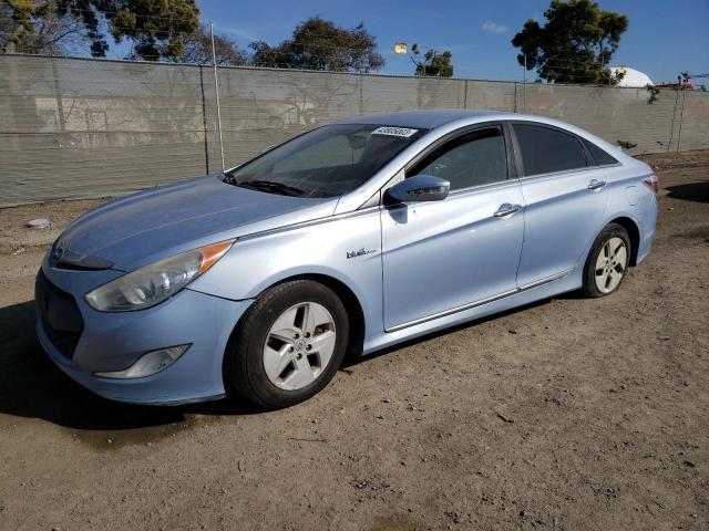 HYUNDAI SONATA HYB 2012 with VIN KMHEC4A43CA024969 - Photo from auction