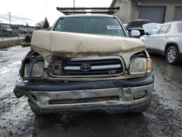 Photo 5 from auction – 2002 TOYOTA TUNDRA ACC with VIN 5TBBT44172S332651