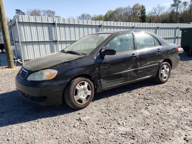TOYOTA COROLLA 2008 with VIN 1NXBR32EX8Z950214 - Photo from auction