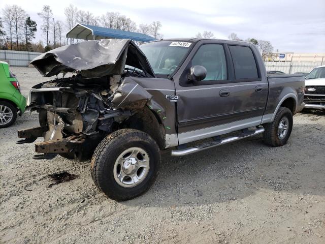 FORD F150 SUPER 2002 with VIN 1FTRW08LX2KD43930 - Photo from auction