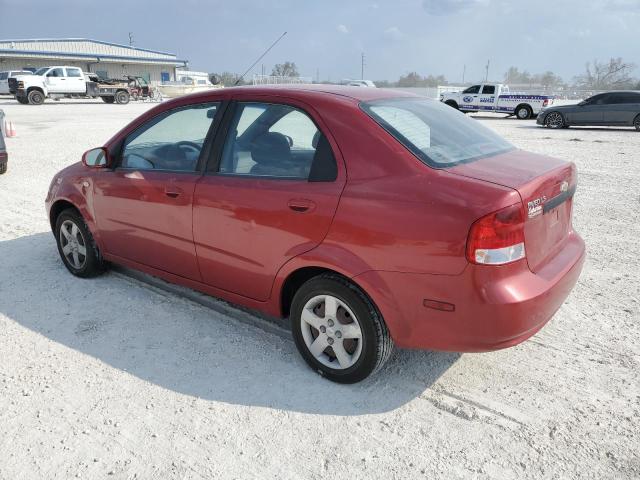 Photo 2 from auction – 2005 CHEVROLET AVEO BASE with VIN KL1TD52645B349326
