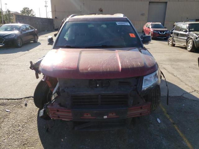 Photo 5 from auction – 2017 FORD EXPLORER X with VIN 1FM5K7D80HGA91830