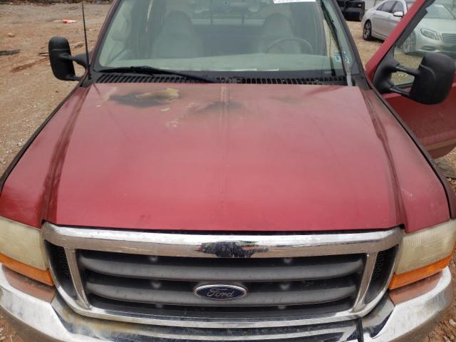 Photo 11 from auction – 2001 FORD F250 SUPER with VIN 1FTNW20F81EB29919