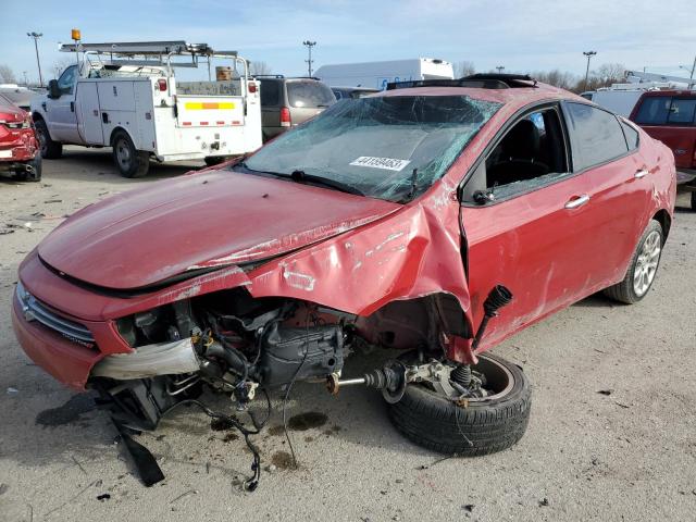 DODGE DART LIMIT 2014 with VIN 1C3CDFCB8ED742099 - Photo from auction