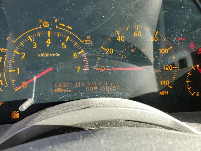 Photo 9 from auction – 2004 INFINITI QX56 with VIN 5N3AA08A34N803072