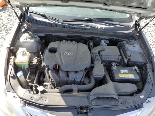Photo 11 from auction – 2011 HYUNDAI SONATA GLS with VIN 5NPEB4AC0BH197211