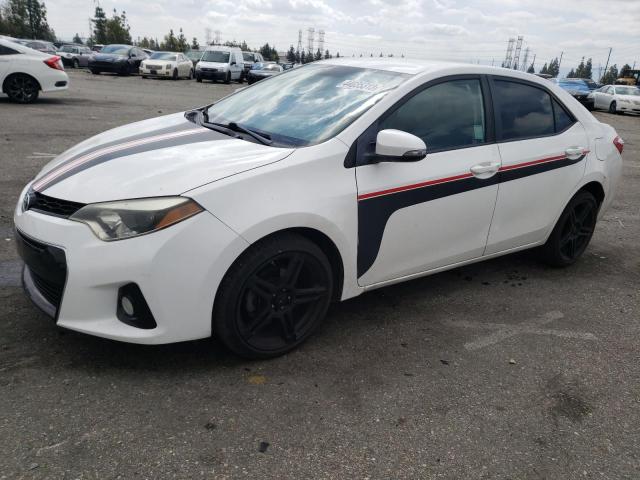 TOYOTA COROLLA L 2015 with VIN 5YFBURHE5FP247871 - Photo from auction
