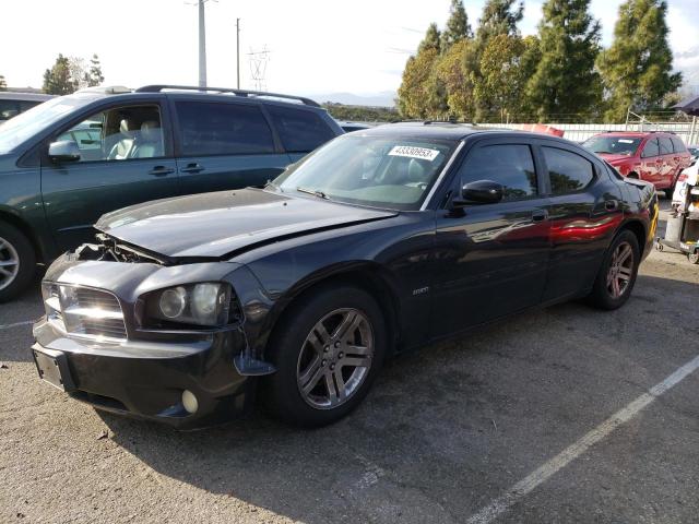DODGE CHARGER R/ 2006 with VIN 2B3KA53H96H283928 - Photo from auction