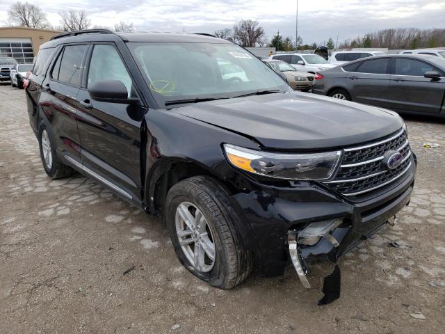 Photo 4 from auction – 2022 FORD EXPLORER X with VIN 1FMSK8DH1NGA51843