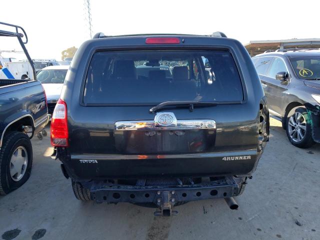 Photo 6 from auction – 2006 TOYOTA 4RUNNER SR with VIN JTEBU14R860090496