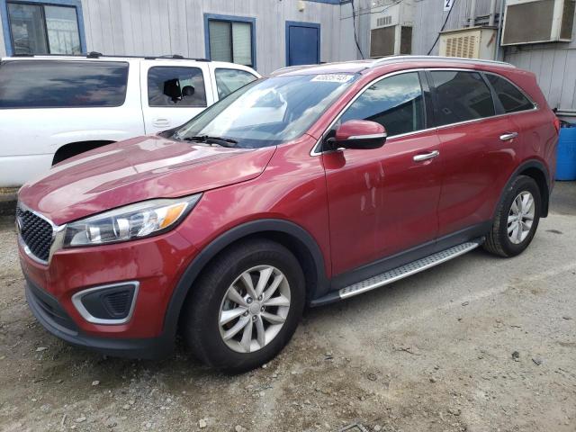 KIA SORENTO LX 2016 with VIN 5XYPG4A38GG161968 - Photo from auction