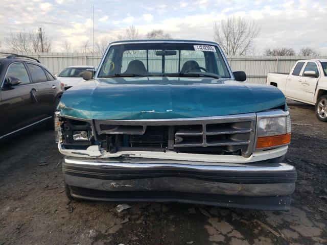 Photo 5 from auction – 1996 FORD F150 with VIN 2FTEF15N3TCA20254