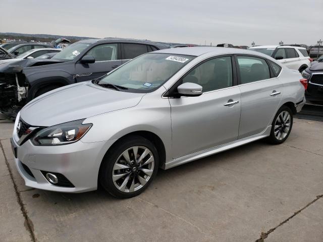 NISSAN SENTRA S 2017 with VIN 3N1AB7AP2HY263226 - Photo from auction