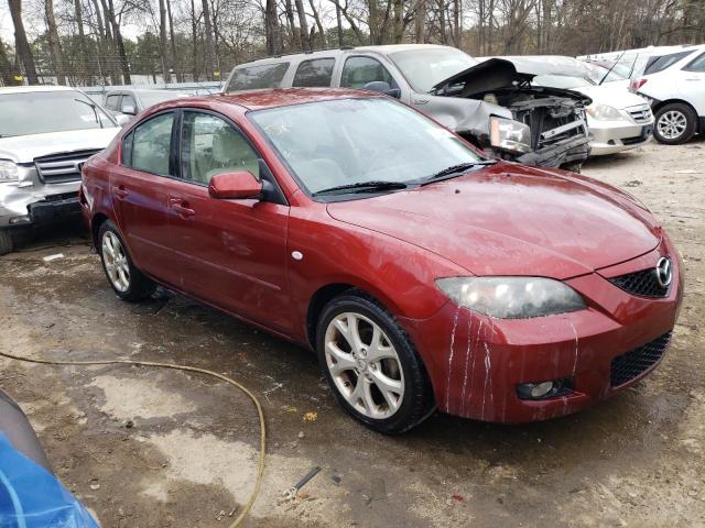Photo 4 from auction – 2008 MAZDA 3 I with VIN JM1BK32F481143920