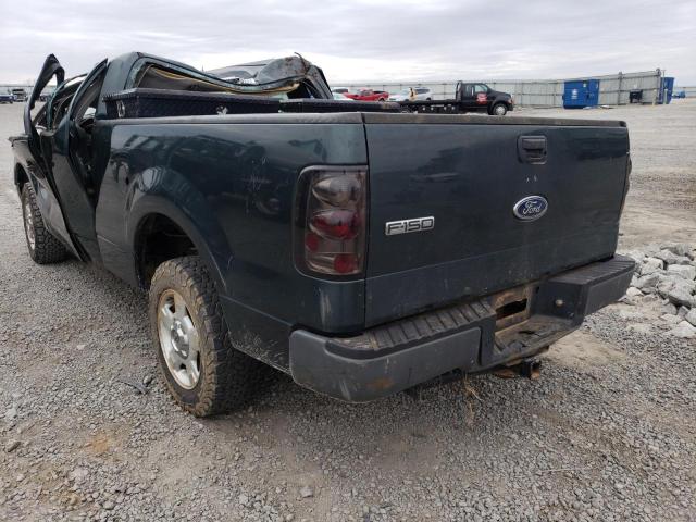 Photo 2 from auction – 2005 FORD F150 with VIN 1FTRF12285NB97777