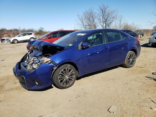 TOYOTA COROLLA L 2015 with VIN 2T1BURHE9FC437205 - Photo from auction
