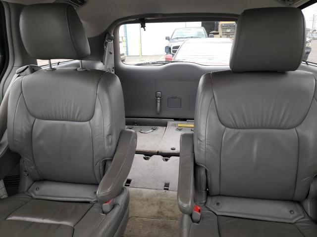 Photo 10 from auction – 2009 TOYOTA SIENNA XLE with VIN 5TDZK22C19S257098