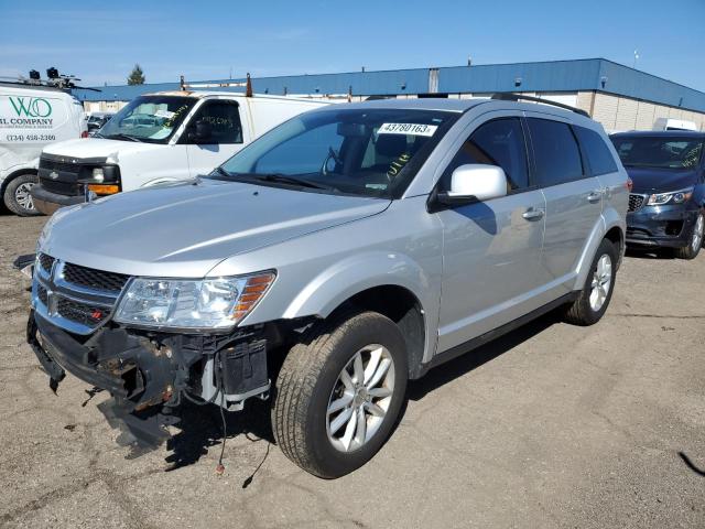 DODGE JOURNEY 2014 with VIN 3C4PDCBB8ET308031 - Photo from auction