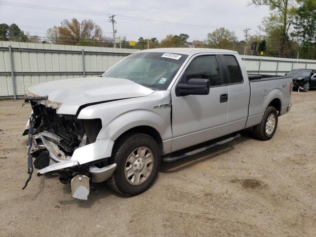 FORD F150 SUPER 2012 with VIN 1FTEX1CM7CKD26134 - Photo from auction